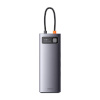 Baseus USB jagaja Hub USB-C 9in1 Metal Gleam Series