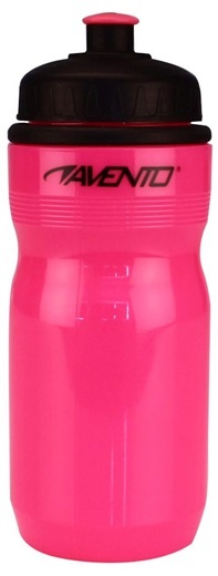 Avento spordipudel 500ml 21WB neoonroosa/must