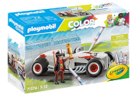 Playmobil klotsid Color 71376 Hot Rod