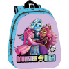 Monster High seljakott sinine lilla 27x33x10cm