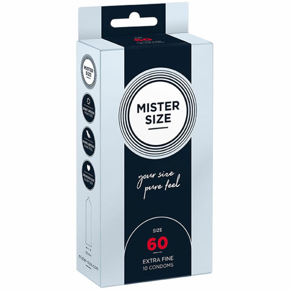 Mister Size kondoomid Ekstra peen 10tk (60 mm)