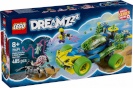 LEGO klotsid 71491 DREAMZzz Mateo mit dem Z-Blob Action Rennwagen