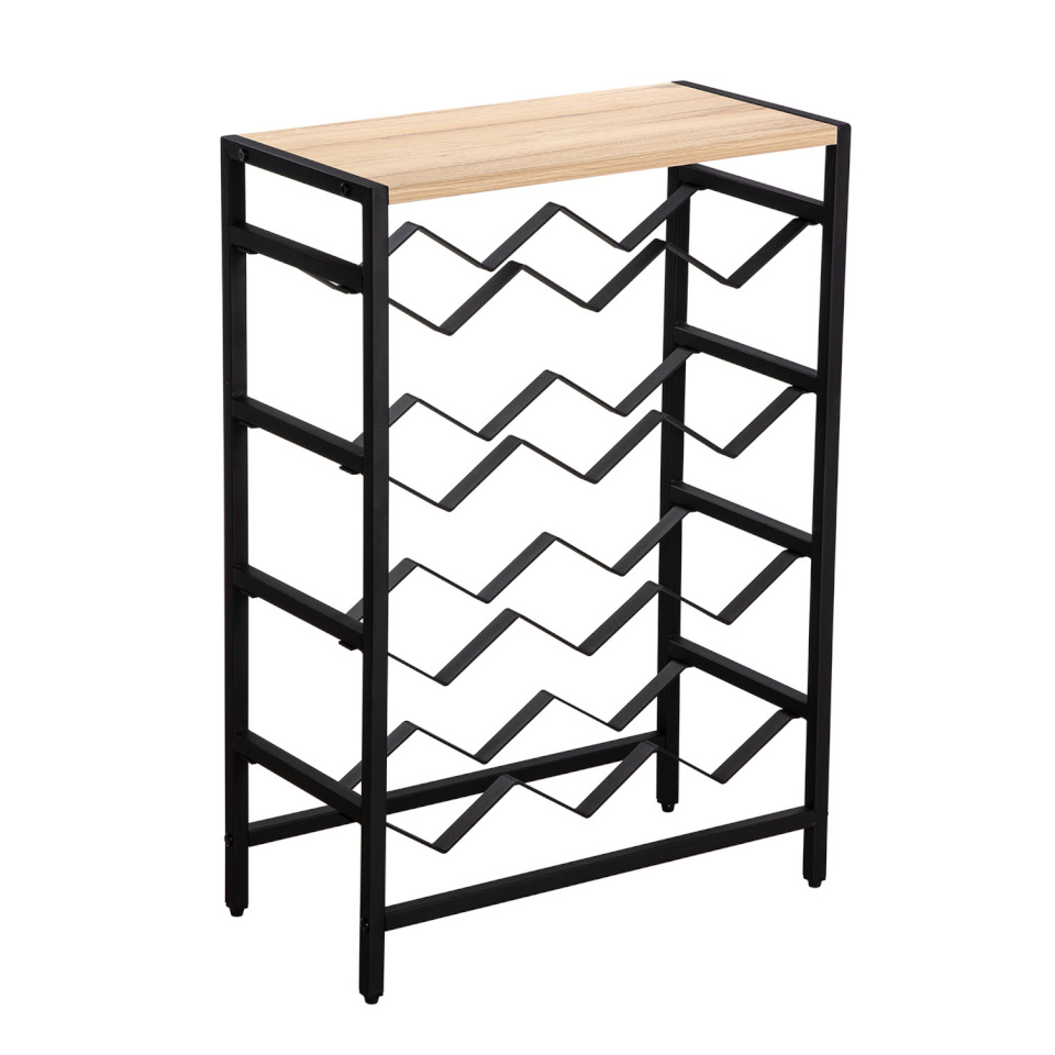 H4Y veiniriiul Hannes, 8x24x70cm, pruun