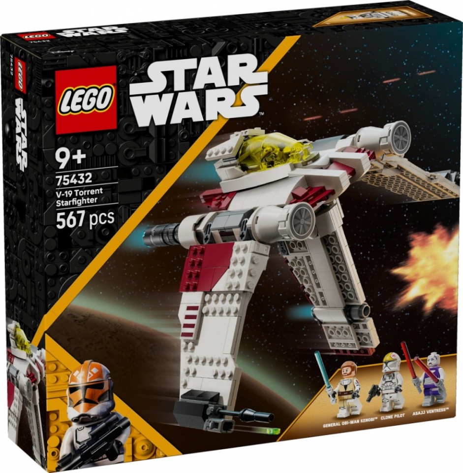 LEGO klotsid 75432 Star Wars V-19 Torrent-Sternjäger