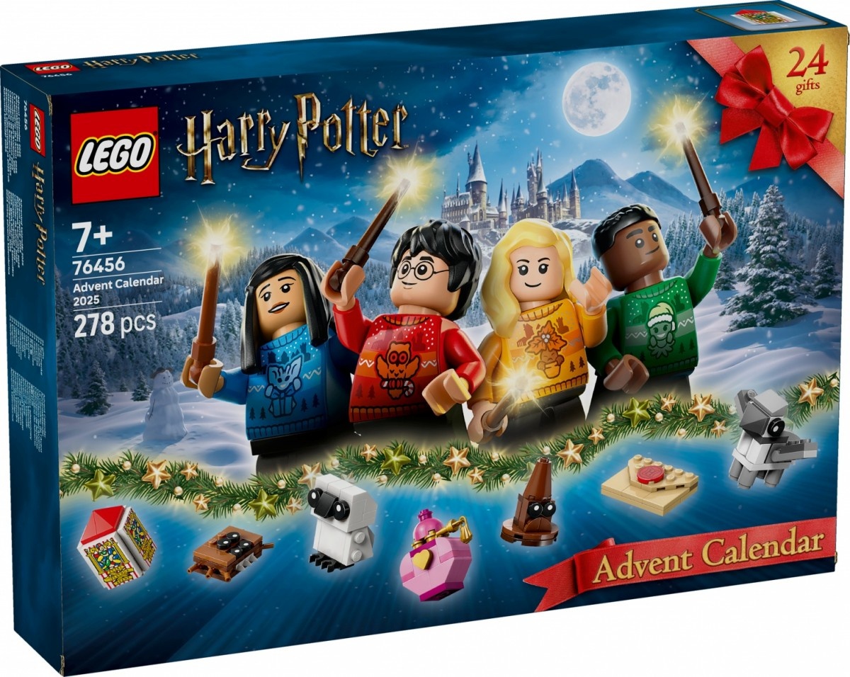 LEGO advendikalender Harry Potter Advent Calender 2025 (76456)