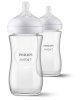 Philips Avent Natural Response lutipudel, 3-6 kuud, 240 ml, 2 tk