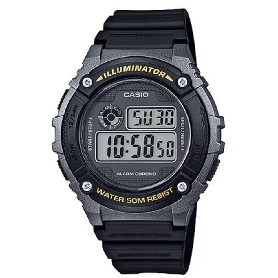 Casio meeste kell ILLUMINATOR BLACK (Ø 43,5mm)