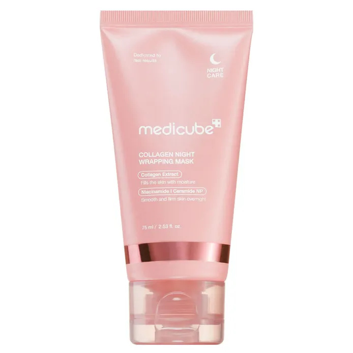 Medicube näomask Collagen Night Wrapping Mask 75ml, unisex