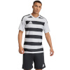 Adidas Teamwear T-särk meestele Hooped 26 Jersey hall-must KF3396 suurus M