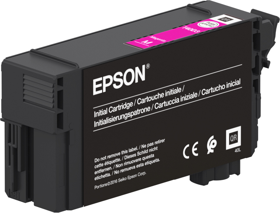 Epson Singlepack UltraChrome XD2, T40D340, tindikassett Ink Cartridge, Magenta