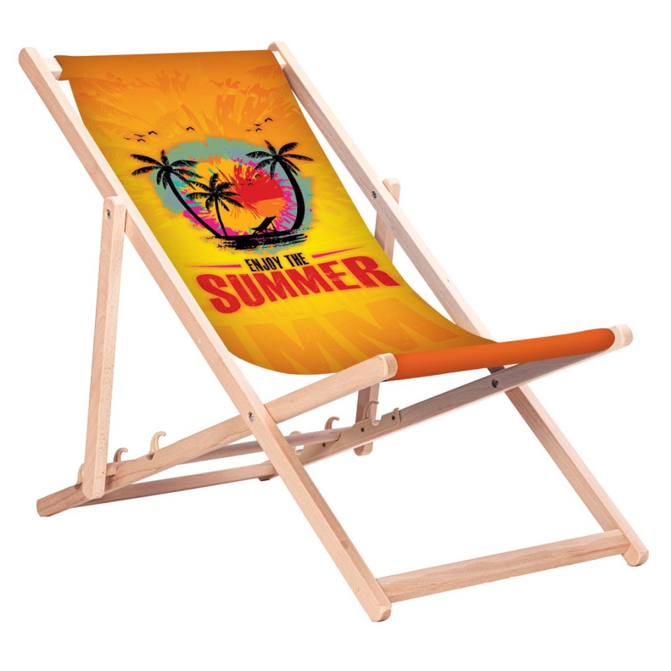 GreenBlue lamamistool GB183 Classic Beech with "Enjoy The Summer" Print