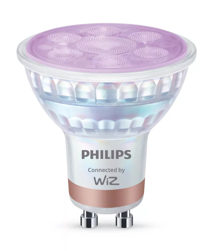 Philips elektripirn WFB 50W GU10 GLASS 922-65 RGB 2PF/6