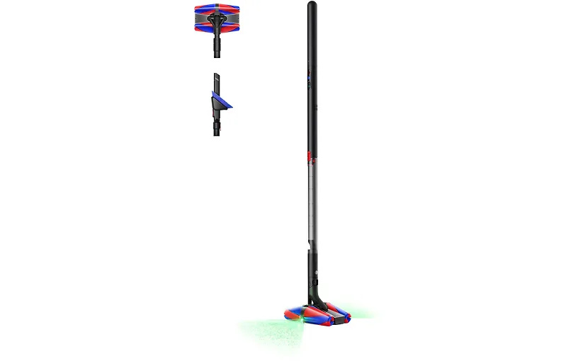 Dyson varstolmuimeja PencilVac Fluffycones, must/hall
