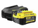 STANLEY SFMCB14M1-QW 18VV20 Battery Starter Kit - 1 x 4Ah