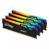 Memory DDR5 Fury Beast Black RGB 128GB(4*32GB)/5200 CL40