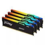 Memory DDR5 Fury Beast Black RGB 128GB(4*32GB)/5200 CL40