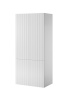 Cama Meble riidekapp Wardrobe PAFOS 2D 90x55,5x198,5 valge matt