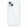 Apple kaitsekest Case with MagSafe for iPhone 15 Plus Clear, läbipaistev