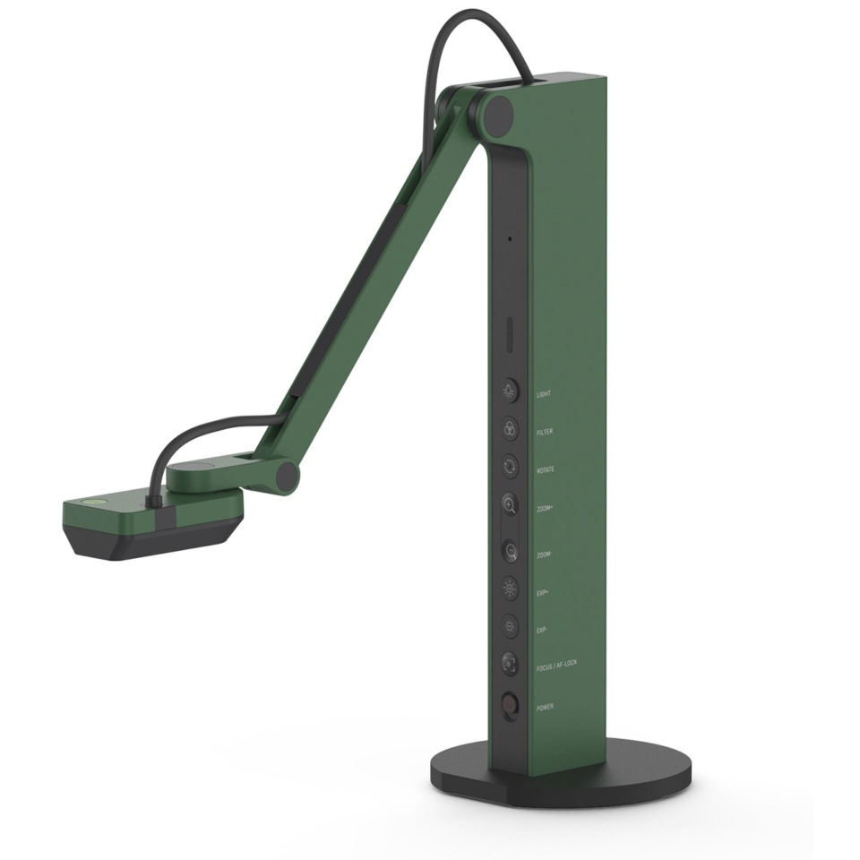 IPEVO dokumendikaamera VZ-R Type C HDMI/USB Dual Mode Visualiser