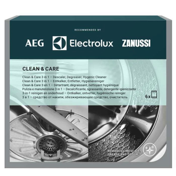 Electrolux katlakivi eemaldaja Clean&Care, 6x 50g