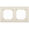 In-Akustik topeltraam Premium Frame 56 2x IP white / Krae 2-ne