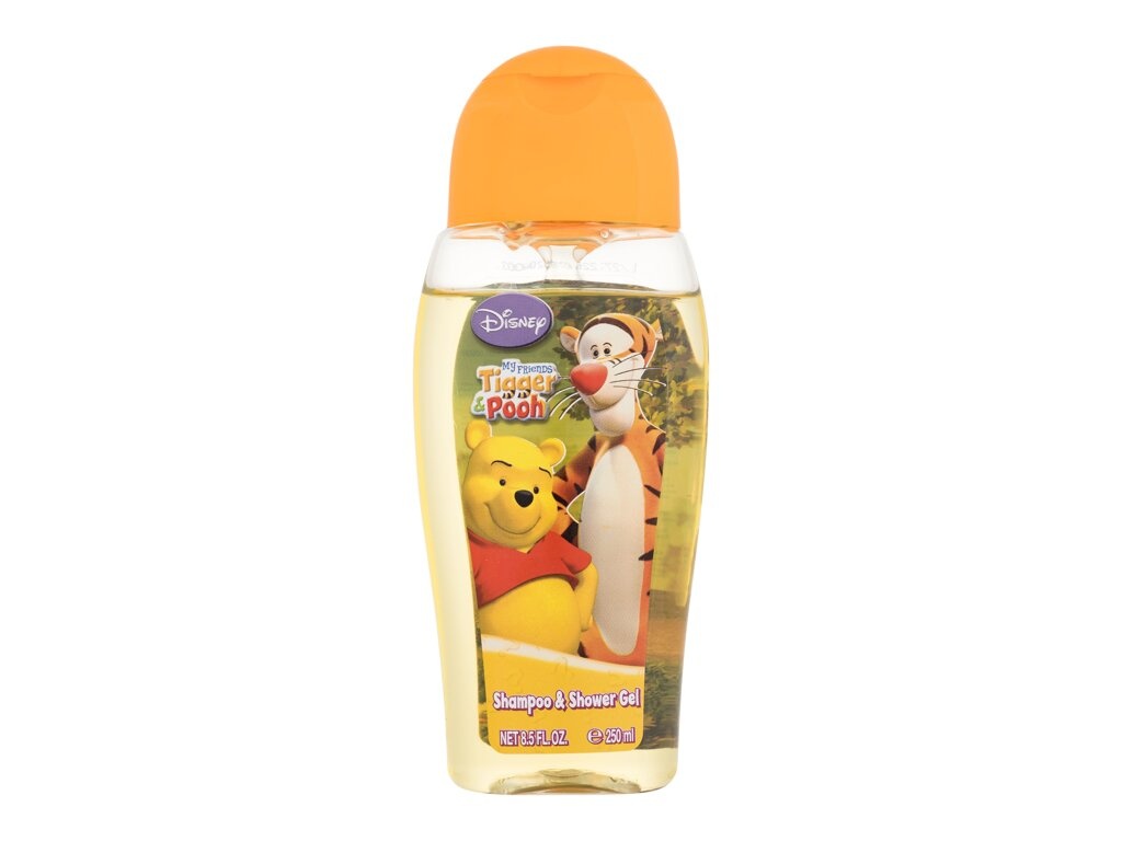 Disney dušigeel Tiger & Pooh Shampoo & Shower Gel 250ml, lastele