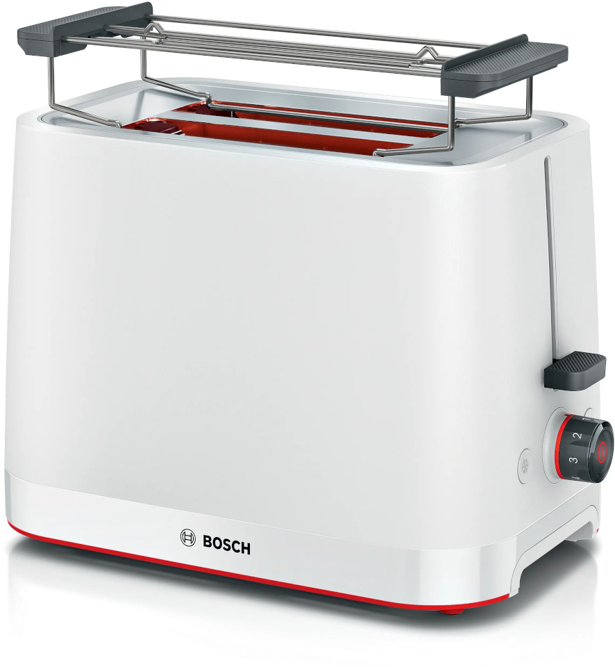 Bosch röster TAT3M121 MyMoment Compact Toaster, 950W, valge