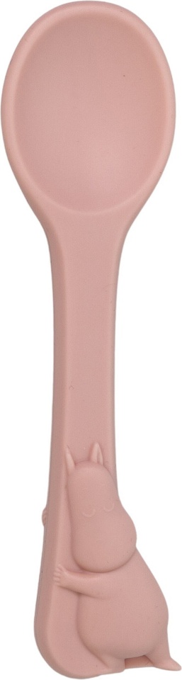 Muumi silikoonlusikas, kibuvitsa roosa