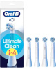 Braun lisaharjad Oral-B CWF-4 UltimateClean, 4tk, valge