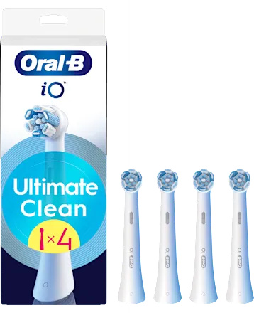 Braun lisaharjad Oral-B CWF-4 UltimateClean, 4tk, valge