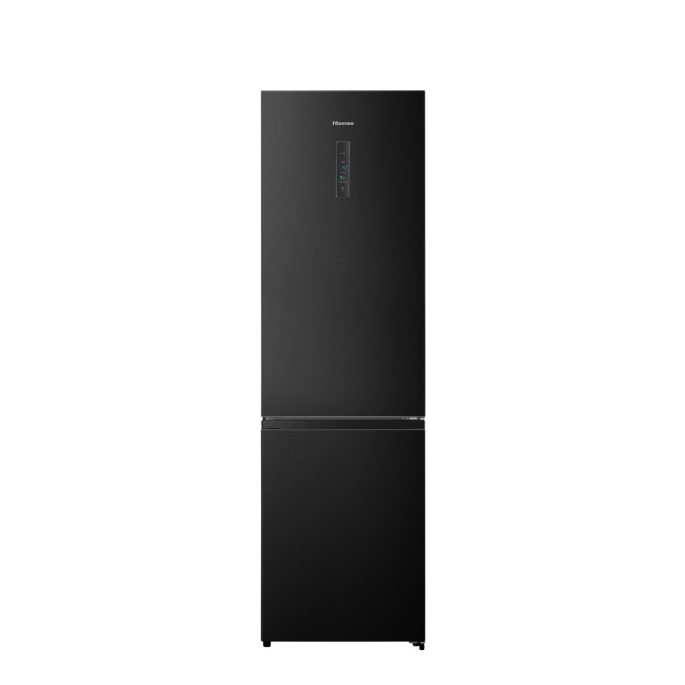 Hisense külmik RB440N4AFE Refrigerator, NoFrost, 336L, 201cm, must