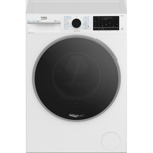 Beko pesumasin B7WFU69418WB eestlaetav, 9 kg, 1400 p/min, inverter