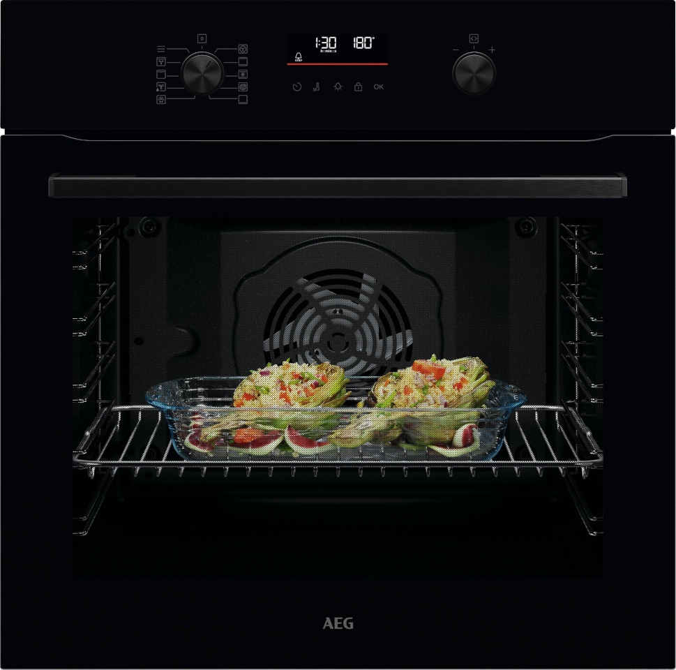 AEG ahi TU5PB40NSK Series 5000 SurroundCook Oven, must