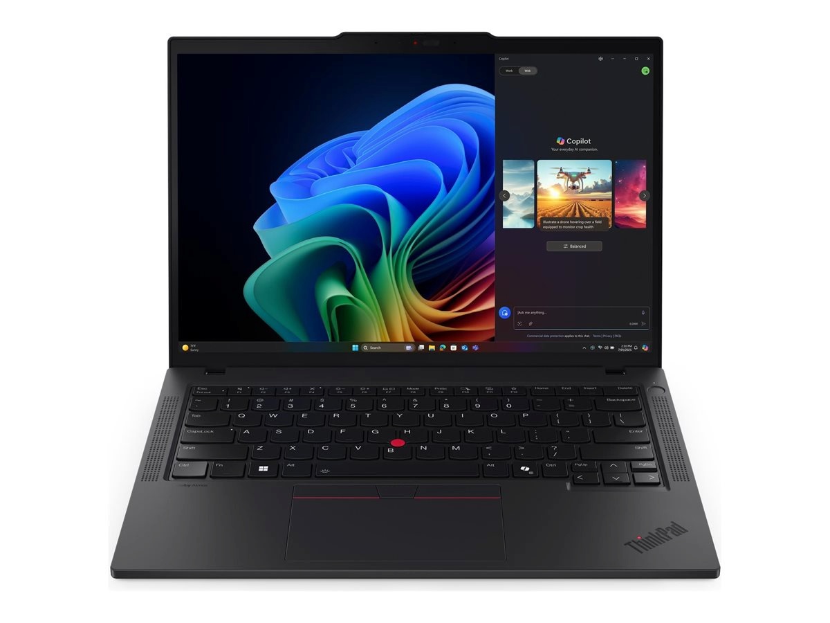 Lenovo sülearvuti ThinkPad T14 Gen 6 14 WUXGA ULT5-228V, 32GB, 512GB, Arc, WIN11 Pro, NORDIC Backlit kbd, 3Y Warranty |