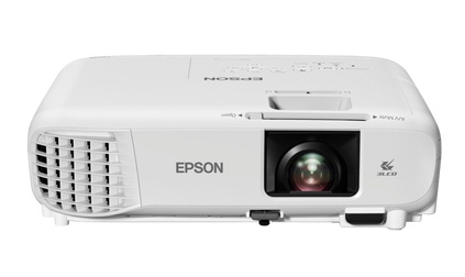 Epson projektor EB-E24 3LCD Laser Projector, valge