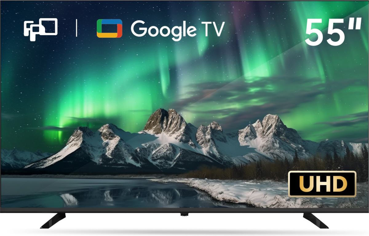FPD-teler 55" G900 – 4K LED Google TV