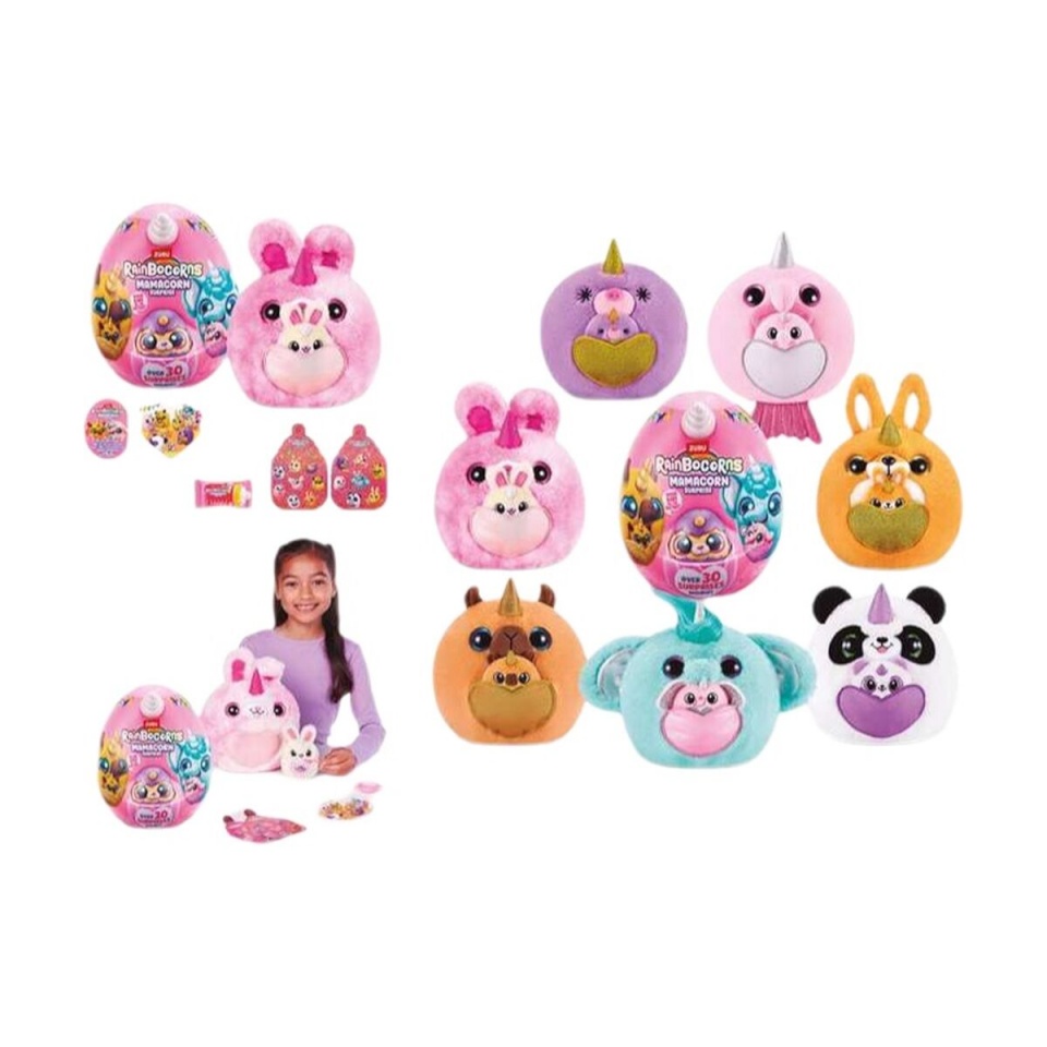 Zuru pehme mänguasi Mamacorn