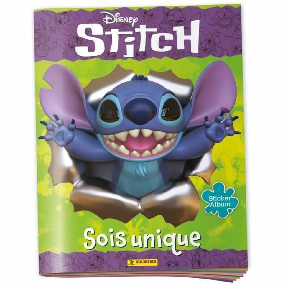 Panini kleepsud STITCH Prantsuse