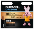 Duracell Optimum AA 8tk.