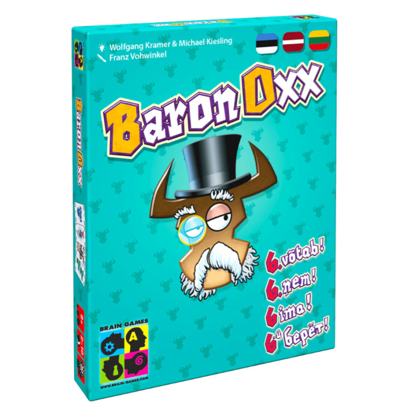 Brain Games BRAIN GAMES mäng Baron Oxx, BRG#OXX