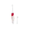 ETA hambahari Toothbrush | Sonetic ETA071090030 | | lastele | 2tk | Number of teeth brushing modes 1 | punane/valge
