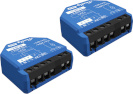 Shelly nutikodu moodul 1 Gen3 WiFi/Bluetooth Set of 2 Controllers, sinine
