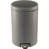 Brabantia prügikast pedaaliga Pedal Bin Newicon 20L Mineral Concrete hall