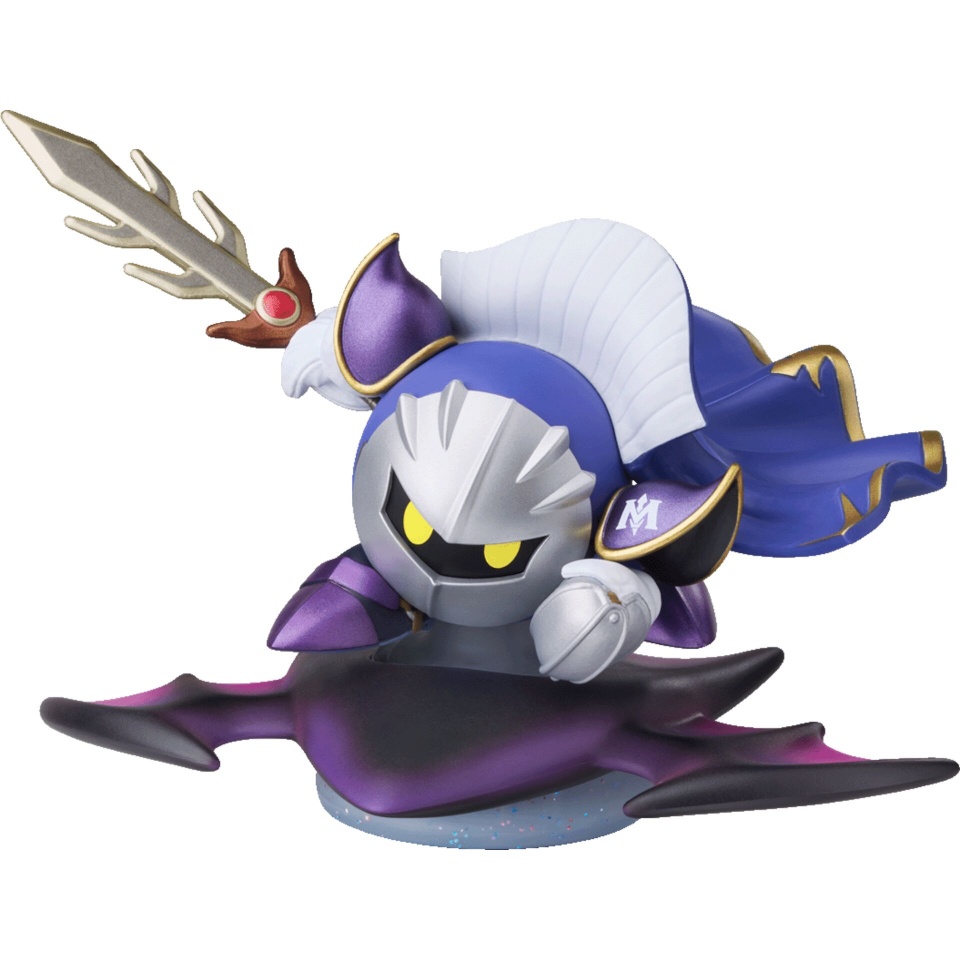 Nintendo mäng Meta Knight & Schatten- Stern (Kirby Air Riders)