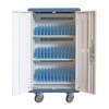 Techly Ventilated Charging Station Trolley 30 Notebook or Smartphone must/hall