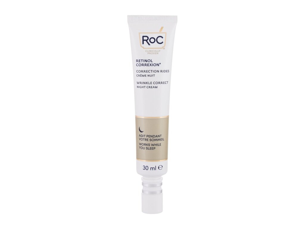 RoC näokreem Retinol Correxion Wrinkle Correct 30ml, naistele