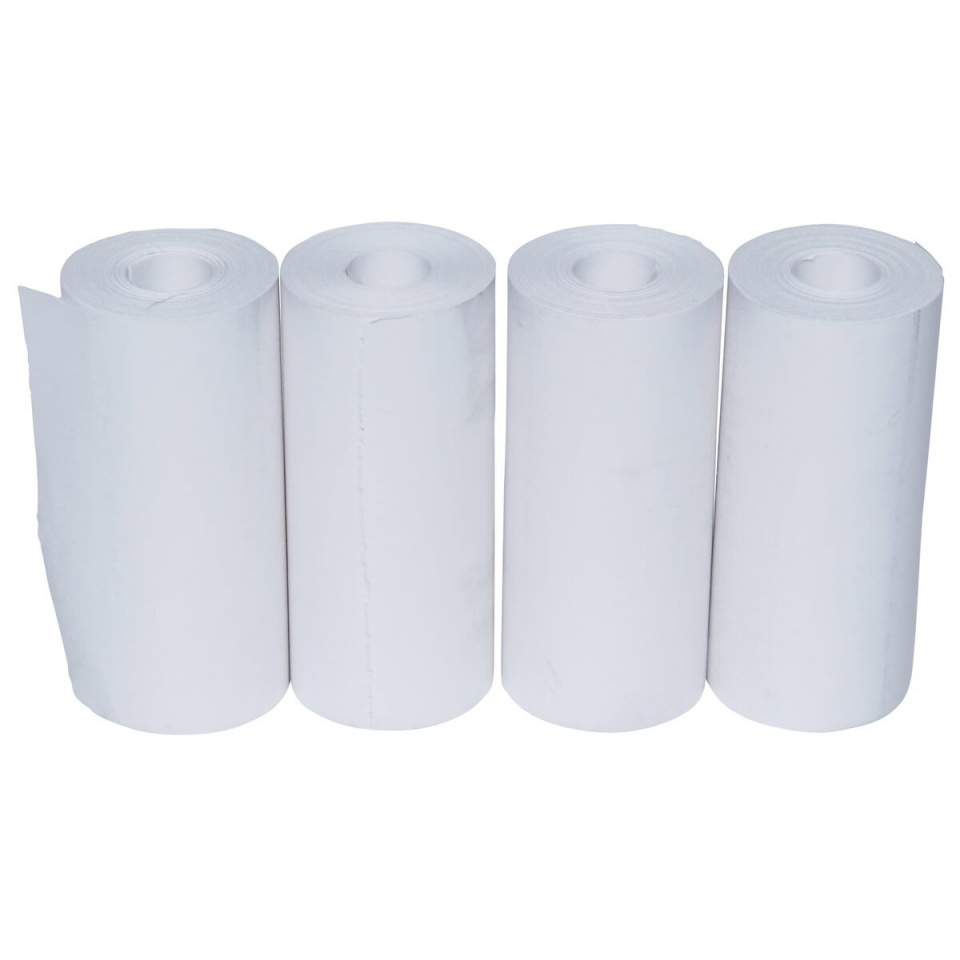 Denver paberirull PP-40 Thermal Paper, valge
