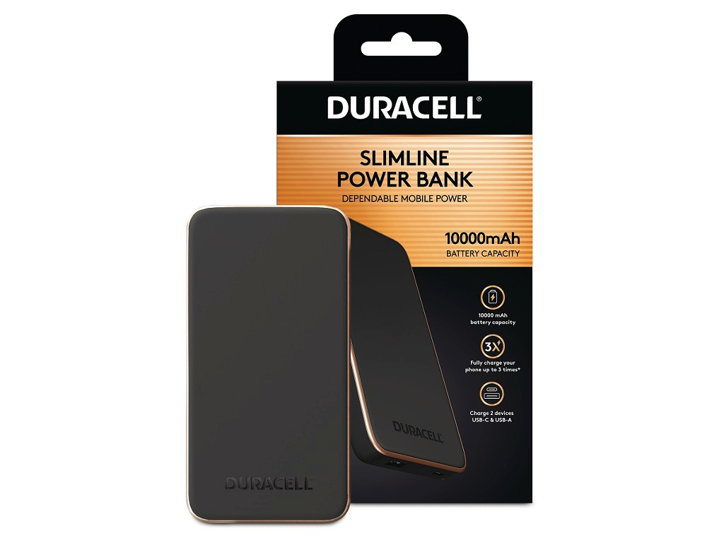 Duracell akupank Power Bank USB 10000mah,