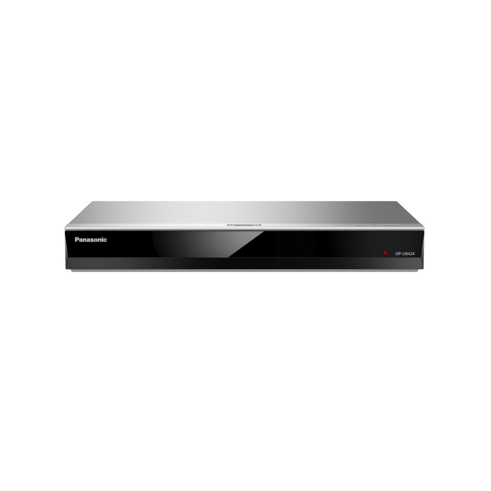 Panasonic Blu-ray mängija DP-UB424AGS hõbedane