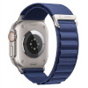 Tech-Protect kellarihm Nylon Pro Apple Watch 44/45/46/49mm sinine